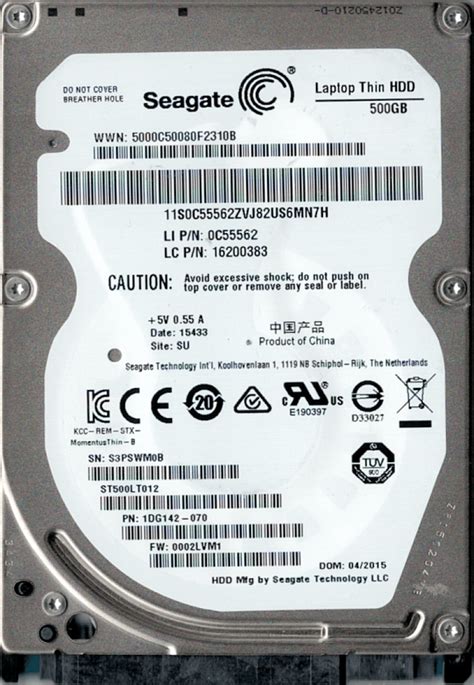 sony vaio hard drive test|st500lt012 1dg142 price.